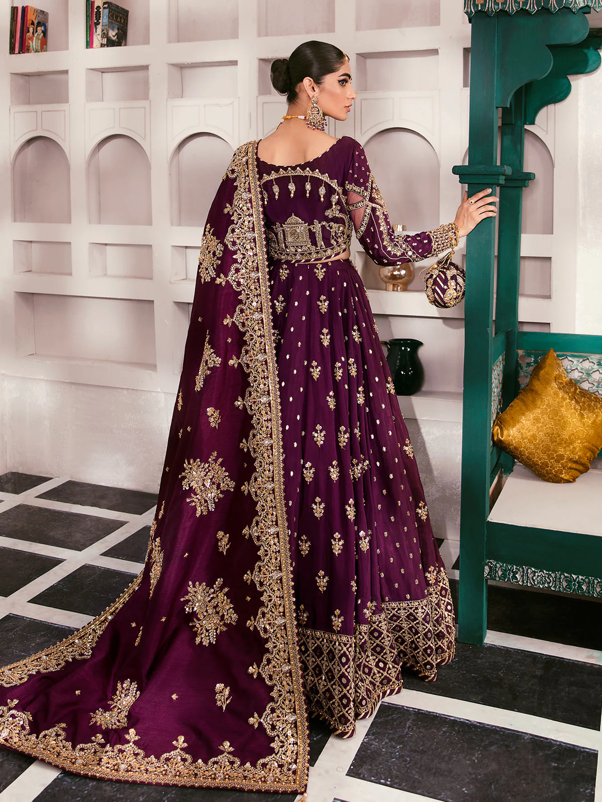 Shazminah GL-WS-22V1-31 (Lehnga and Choli) - Image 6